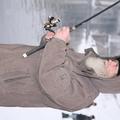 Соревнования по зимнему спиннингу в Каменске-Уральском под названием «Спингвинарий 2010» состоялись